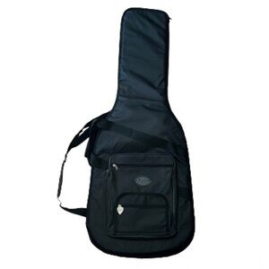 Fender black deluxe padded soft case gig bag guitar case NWOT